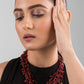 Crimson Glow Choker