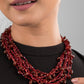 Crimson Glow Choker