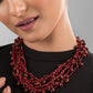 Crimson Glow Choker