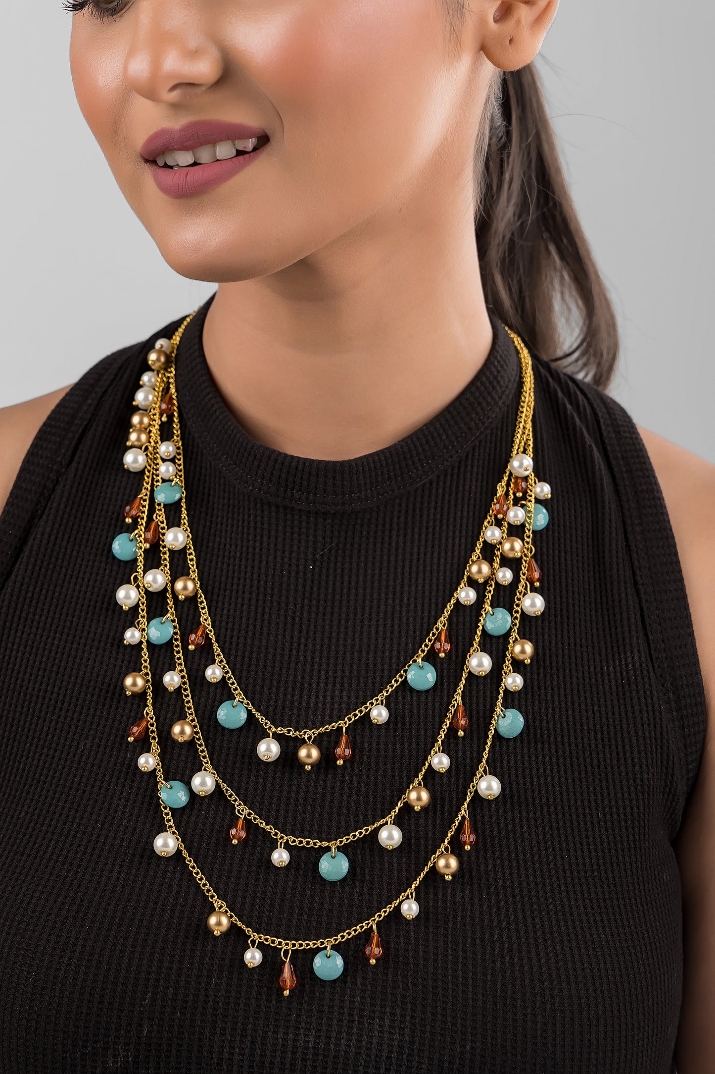 Aqua Pearl Cascade