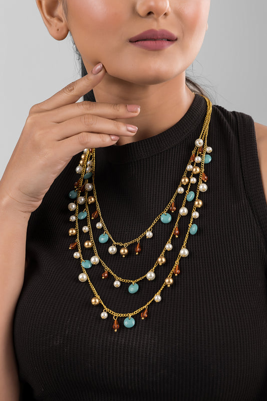 Aqua Pearl Cascade