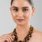 Bronze Noir Beaded