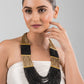 Gold Black Gulbahar Haar