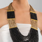 Gold Black Gulbahar Haar