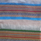 Sky Blue Handloom Vidarbha Tussar Silk Saree with Multicolor Contrast Border -066