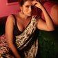 Soft Black Handloom cotton-065