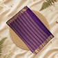 Mysore Silk Saree With Grape Purple
