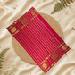 Classic Mysore Silk Saree  |  dark red