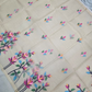 Handwoven Pure Handwoven Pure Muslin Saree |Pearl White