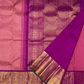 Pure Handwoven Gadwal Silk Saree With Doll Pink - 010