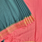 Classic Mysore Silk Saree  |  Deep Green