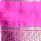 Classic Mysore Silk Saree  |  Rani Pink