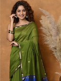 Maheshwari Silk Cotton Saree – Festive Elegance |