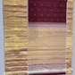 Handwoven Pure Gadwal Silk Saree  |  Berry Pink
