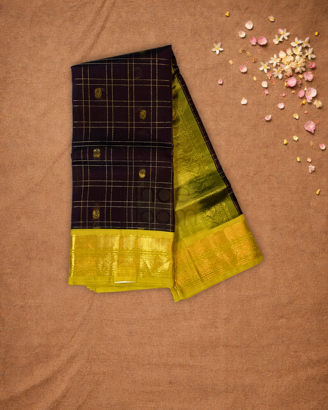 Handloom Handloom Silk Cotton Saree  |  Wine Red