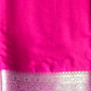 Classic Mysore Silk Saree  |  Rani Pink