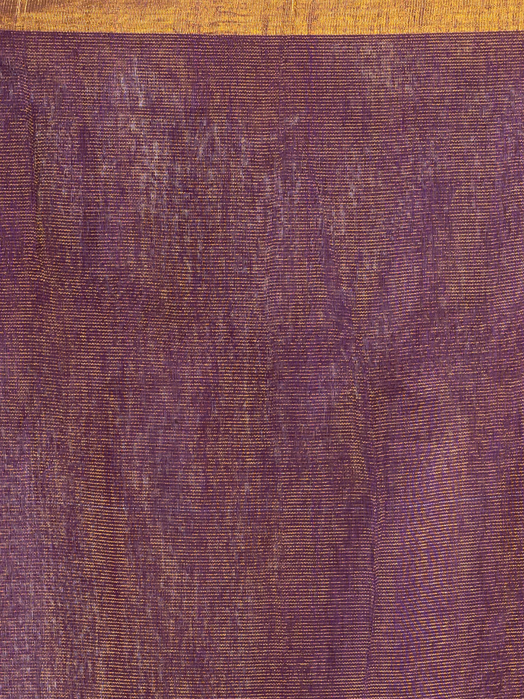 Pure Handloom Silk Tissue Linen Saree | Mauve Purple
