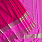 Classic Mysore Silk Saree  |  Rani Pink