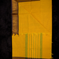 Kanchi Cotton|Bright Yellow & Purple