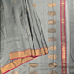 Handloom Chanderi Silk Cotton Saree  |  persian green