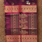 Kanchi Cotton|MAgenta & Red