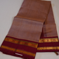 Pure Handloom Korvai Saree | Blood Red