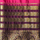 Classic Mysore Silk Saree  |  Coral Pink