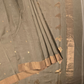 Chanderi Silk Saree With Thyme Green