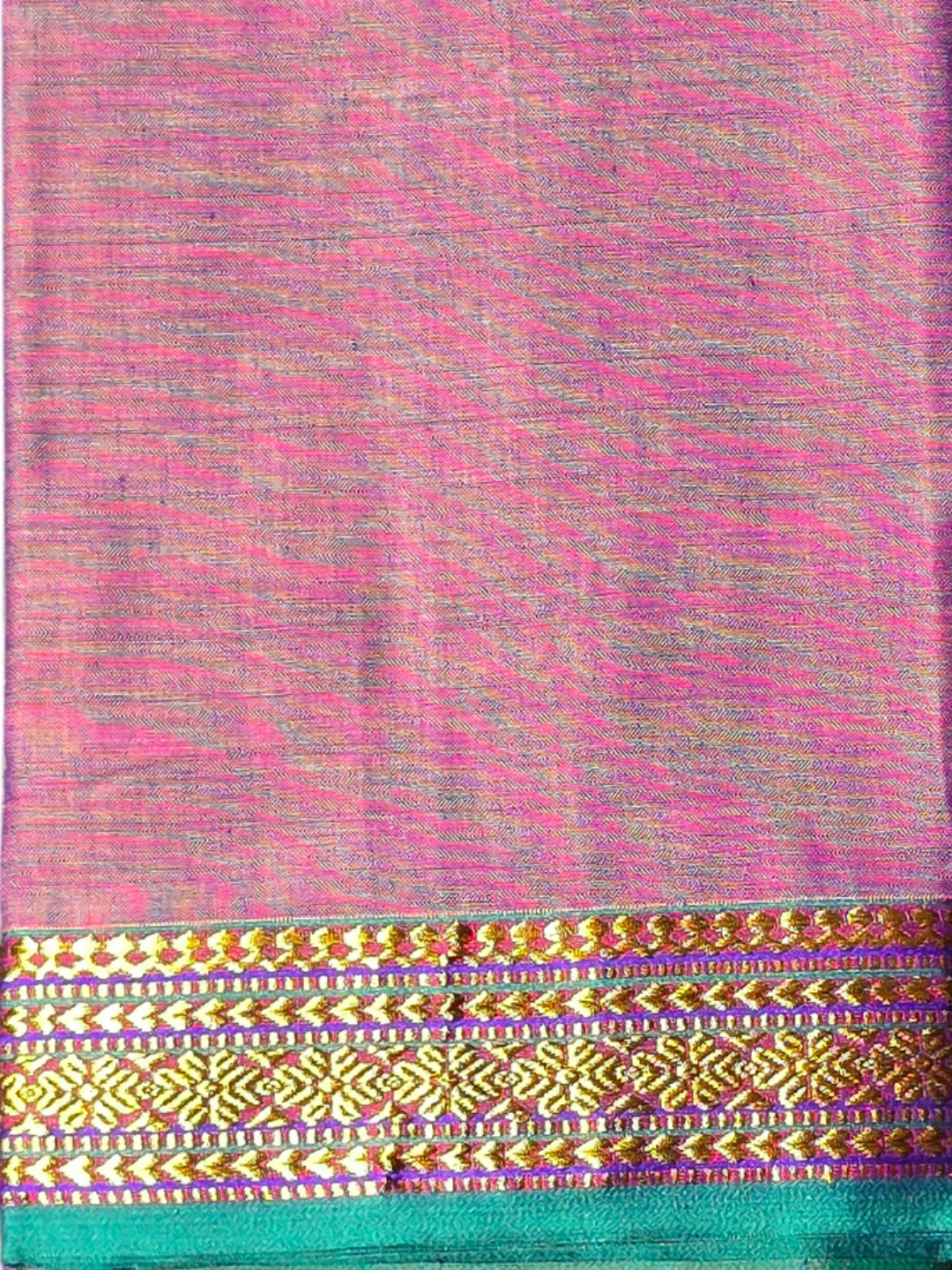 Narayanpet Cotton Saree - Mauve
