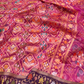 Pure Banarasi Exclusive Ektara Kora JAMDANI Tilfi saree | Magenta Pink