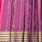 Classic Mysore Silk Saree  |  Coral Pink