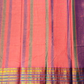Narayanpet Cotton Saree - Mauve