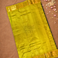 Pure Handloom Korvai Saree | Hunter Green