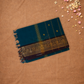 Chettinad Cottton Saree With Classic Blue