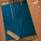 Chettinad Cottton Saree With Classic Blue