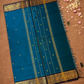 Chettinad Cottton Saree With Classic Blue