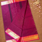 Chettinad Cottton Saree With Rani Pink
