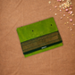 Chettinad Cottton Saree With Parrot Green