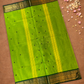 Chettinad Cottton Saree With Parrot Green