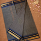 Chettinad Cottton Saree With Stone Gray
