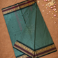 Chettinad Cottton Saree With Forest Green