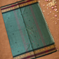 Chettinad Cottton Saree With Forest Green