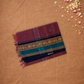 Chettinad Cottton Saree With Doll Pink