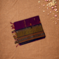 Chettinad Cottton Saree With Grape Purple