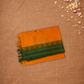 Chettinad Cottton Saree With Honey Orange
