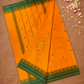 Chettinad Cottton Saree With Honey Orange