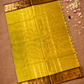 Chettinad  Cottton Saree With Bright Yellow