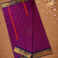 Chettinad Cottton Saree With Deep Pink