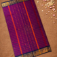 Chettinad Cottton Saree With Deep Pink