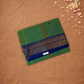 Chettinad Cottton Saree With Jade Green